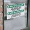 Signmission Safety Culture Sign, 7 in Width, Vinyl Decal, Rectangle, Bilingual OS-2PACK-EM-D-57-L-10337 - alternate 2